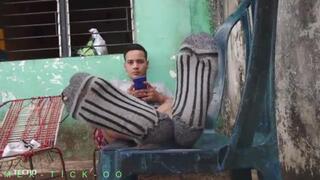 SHOWFEET Y COSQUILLAS TRAMPORTICO