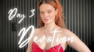 Day 3 Devotion