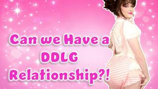 Crossdresser Son asks StepDad for a DDLG Relationship