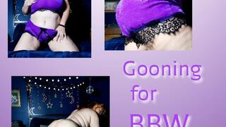 ooning for BBW Samantha 38g