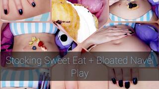 Ravenous Stocking Eats Sweet Treats [and you] + Bloated Navel Play