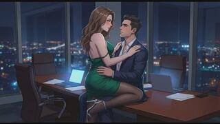 Taboo Confessions #99: My Colleague's Forbidden Office Surrender