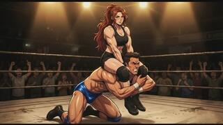 Mixed Wrestling Confessions #160: My Ultimate Intergender Takedown