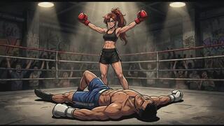 Mixed Boxing Confessions #47: My Ruthless Reign in the Mixed Boxing Ring