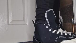 Black Chuck 70 Plus Crushing