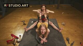 Mandy in the Special Device - Foot Tickling by Daria (UHD 4K MP4)