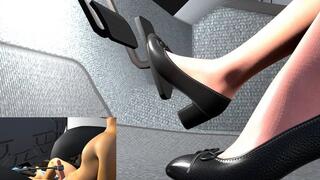 [OFFER] 2 FRIENDS HARD CRANKING AND PEDAL PUMPING THEIR HUMAN ENGINES