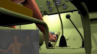 [OFFER] THE DOMINATION ON MY COWORKER WITH REVVING AND PEDAL PUMPING