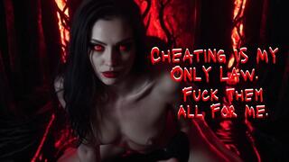 Cheating Is My Only Law. Fuck Them All For Me.