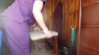 butt crack nurse gets a shock