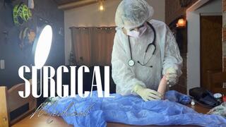 scrubs exam surgical