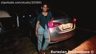 300 - Hanna revving Vios after work