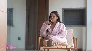 Morning coffee and cigarette | Sweet Maria