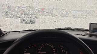 Sarah Cranking Until She’s Left Stranded at the Mall - Full