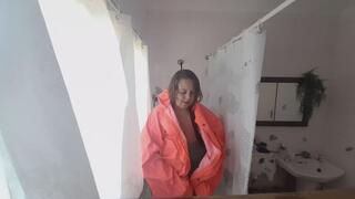 Rainwear Wetlook Swap out Edition