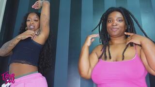 Sweaty Armpits 2 Tierra Doll and Madame Kinkster