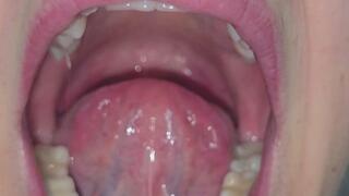 The complete tour of the mouth unwashed for a week 8K