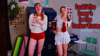 Locker Room Humiliation