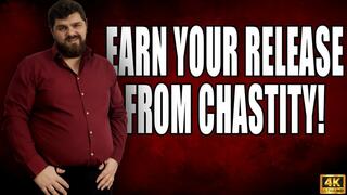 Earn Your Release From Chastity - 4k UHD 2160p - KingMarti - MOV