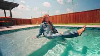 Tiffany's Pool Dip Wearing All Jeanswear