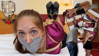 PSJ-2022-RA-02 'Dave Annis' Tribute Hogtie For Rachel Adams