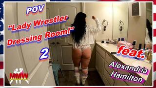 POV - Lady Wrestler Dressing Room! 2 WMV