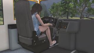 School Bus Cranking Template - Belle in Flip Flops 1080p