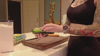 By Request #6 - You Asked, I Delivered - Nails Vs Zucchini