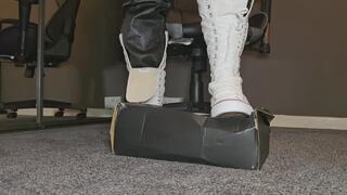 Primey's White and Black XXHi Converse Tease