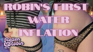 Robin’s First Water Inflation