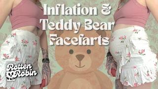 Inflation & Teddy Bear Facefarts