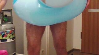 Crocs Clogs and the big swimmring