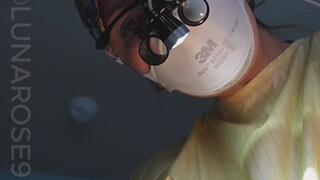 13 MIN POV watch Dentist Luna perform a couple dental fillings on you, walking you through each step and using my real dental unit (drill, air water syringe, dental instruments) very realistic POV, fun fact I am a real licensed dental assistant EFDA