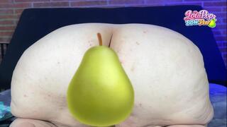 BBW Pear – Standing Doggy Masturbation-Fingering (Big Booty Ass View), Finger play | LolaPop