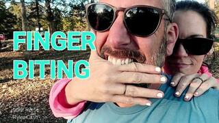 Finger Biting Outdoors - Lake Reese and Rylee Cash
