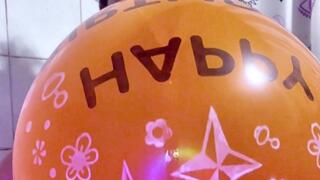 Nude Giant #8 Balloon Inflation to POP + Spit & Drool Inside & Outside