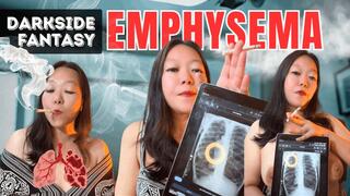 DARKSIDE Smoking Asian Emphysema Fantasy: Coughs, Chest Pain & Lung X-Rays