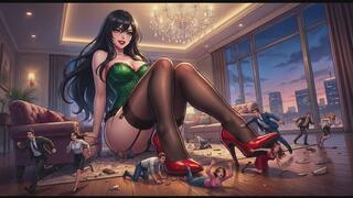 Giantess Confessions #109: My Shrunken Prey