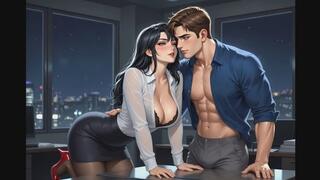 Taboo Confessions #100: Luring My Colleague into Taboo Ecstasy