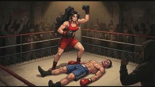 Mixed Boxing Confessions #48: My Ultimate Male Takedown