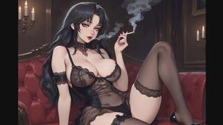 Smoking Confessions #21: A Smoke-Addicted Seductress