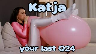1702 Your Last Q24 balloons spandex shiny