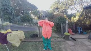 Gunged Rainwear and Wetlook