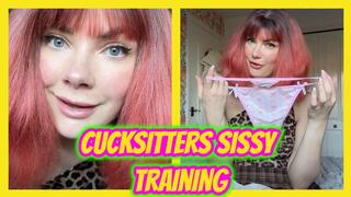 Cucksitters Sissy Training