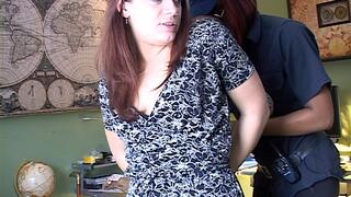 Bogus Arrest Remastered (MP4) - Ten Amorette & Mari