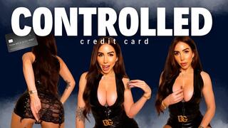 Controlled credit card