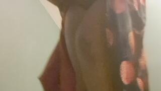 Vacuuming My popcorn ceiling corners with My Miele vacuum brush attachment