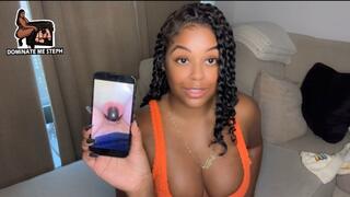 Tiny dick must stay in chastity SPH