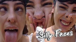 Your favorite girl from Silly Faces and Crossed Eyes