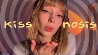 Succumb to my kisses